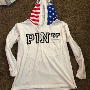 Super cute long sleeve shirt from PINK